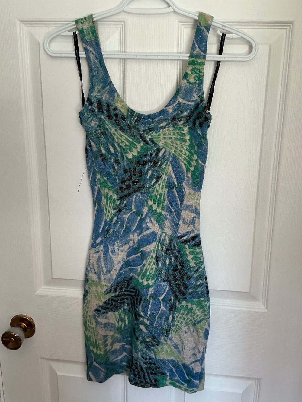 Marciano bodycon dress, size small